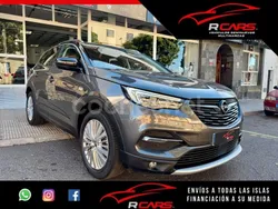 Gris / plata Usado 2020 Opel Grandland X SUV | 16.990 € (Precio justo)
