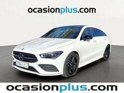 Blanco Usado 2019 Mercedes CLA220 Shooting Brake AMG Familiar | 26.355 € (Precio justo)