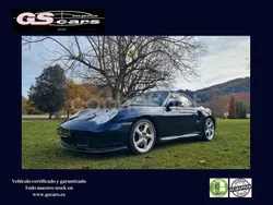Azul Usado 2003 Porsche 911 Turbo Cabriolet Descapotable | 79.990 €