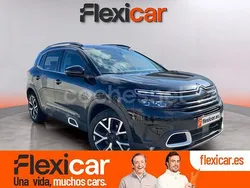 Negro Usado 2021 Citroën C5 Aircross PureTech SUV | 17.990 € (Precio justo)