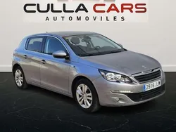 Plateado Usado 2015 Peugeot 308 Style Utilitario | 7699 € (Precio justo)