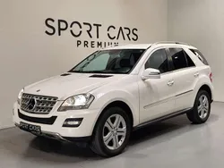 Blanco Usado 2011 Mercedes ML300 SUV | 16.500 € (Buen precio)
