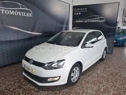 Blanco Usado 2009 VW Polo Advance Berlina | 5890 € (Precio justo)