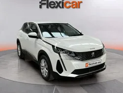 Blanco Usado 2021 Peugeot 3008 Active SUV | 16.990 € (Buen precio)