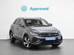 Gris Usado 2022 VW T-Roc R-line SUV | 25.900 € (Un poco caro)