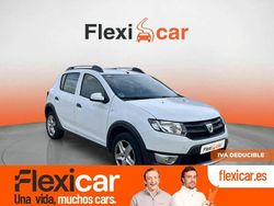 Blanco Usado 2015 Dacia Sandero Ambiance Utilitario | 8970 € (Un poco caro)