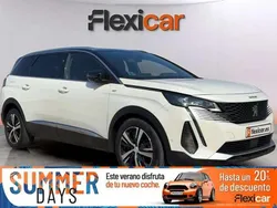 Blanco Usado 2021 Peugeot 5008 Allure Monovolumen | 19.990 € (Precio justo)