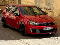 Rojo Usado 2010 VW Golf VI GTD Berlina | 8500 € (Precio justo)