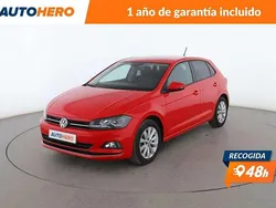 Rojo Usado 2021 VW Polo Sportline Utilitario | 16.285 € (Buen precio)