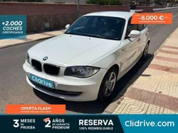 Blanco Usado 2011 BMW 116 Utilitario | 7490 € (Buen precio)