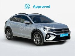 Gris / plata Usado 2024 VW Taigo R-line SUV | 24.420 € (Precio justo)