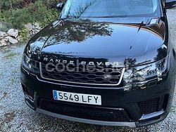 Negro Usado 2020 Land Rover Range Rover Sport HSE SUV | 30.000 € (Buen precio)