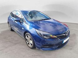 Azul Usado 2020 Opel Astra GS Line Berlina | 13.500 € (Precio justo)