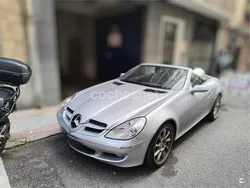 Gris / plata Usado 2005 Mercedes SLK200 Descapotable | 11.990 € (Precio justo)