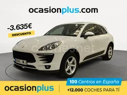 Blanco Usado 2017 Porsche Macan SUV | 37.490 € (Precio justo)