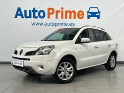 Blanco Usado 2010 Renault Koleos Expression SUV | 6470 € (Precio justo)