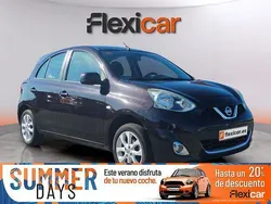 Negro Usado 2017 Nissan Micra Acenta Utilitario | 8990 € (Precio justo)