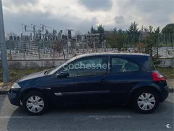Azul Usado 2007 Renault Mégane II Dynamique Berlina | 1590 € (Super precio)