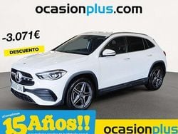 Blanco Usado 2022 Mercedes GLA250 AMG SUV | 30.719 € (Precio justo)