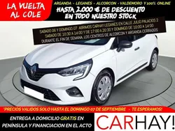 Blanco Usado 2020 Renault Clio V Business Utilitario | 10.690 € (Precio justo)