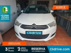 Blanco Usado 2012 Citroën C4 Exclusive Utilitario | 4990 € (Buen precio)