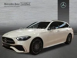 Blanco Usado 2024 Mercedes C300e Familiar | 57.900 € (Un poco caro)