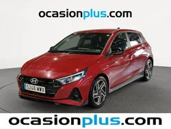 Rojo Usado 2024 Hyundai i20 N Line Utilitario | 15.910 € (Buen precio)