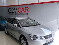 Gris / plata Usado 2016 Seat Leon Ecomotive Familiar | 11.990 € (Precio justo)