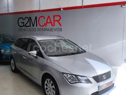 Gris / plata Usado 2016 Seat Leon Ecomotive Familiar | 12.690 € (Precio justo)