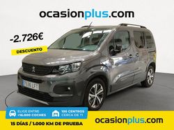 Gris Usado 2020 Peugeot Rifter GT-line Monovolumen | 18.990 € (Precio justo)
