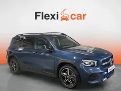 Azul Usado 2021 Mercedes GLB250 SUV | 33.490 €