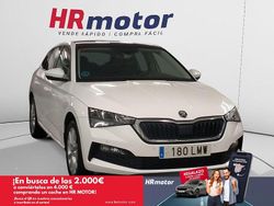 Blanco Usado 2021 Skoda Scala Style Utilitario | 16.440 € (Un poco caro)