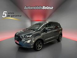 Gris Usado 2023 Ford Ecosport ST-Line SUV | 15.490 € (Precio justo)