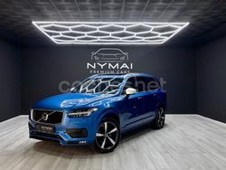 Azul Usado 2018 Volvo XC90 R-Design SUV | 39.990 € (Un poco caro)