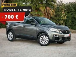 Gris Usado 2018 Peugeot 3008 Active SUV | 17.400 € (Precio justo)