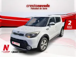 Blanco Usado 2015 Kia Soul SUV | 10.990 € (Precio justo)