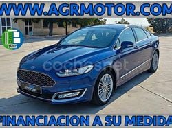 Azul Usado 2018 Ford Mondeo Vignale Berlina | 15.700 € (Precio justo)