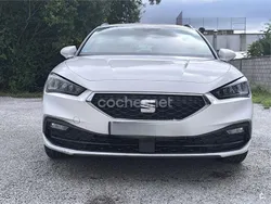 Blanco Usado 2021 Seat Leon Style Familiar | 13.650 € (Precio justo)