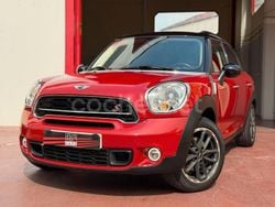 Rojo Usado 2015 Mini Cooper SD Countryman SUV | 14.500 € (Precio justo)