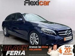 Azul Usado 2019 Mercedes C200 Familiar | 23.390 € (Precio justo)