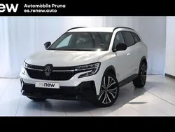 Blanco Usado 2024 Renault Espace Iconic Monovolumen | 37.900 € (Precio justo)