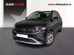 Negro Usado 2024 VW T-Cross Life SUV | 19.950 € (Precio justo)