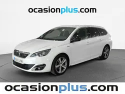 Blanco Usado 2017 Peugeot 308 GT-line Familiar | 11.250 € (Buen precio)