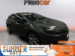 Gris / plata Usado 2021 Opel Astra Business Familiar | 12.290 € (Precio justo)
