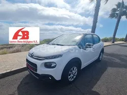 Blanco Usado 2019 Citroën C3 Feel Utilitario | 8500 € (Precio justo)