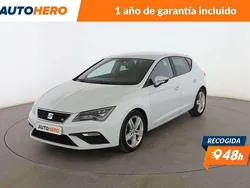 Blanco Usado 2018 Seat Leon FR Berlina | 15.199 € (Precio justo)