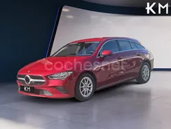 Granate Usado 2021 Mercedes CLA200 Shooting Brake Familiar | 23.500 € (Super precio)