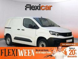 Blanco Usado 2020 Peugeot Partner Van | 10.490 € (Precio justo)