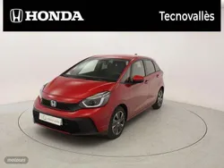 Rojo Usado 2024 Honda Jazz Advance Utilitario | 24.990 €