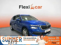 Azul Usado 2022 Skoda Kamiq Ambition SUV | 19.990 € (Precio justo)